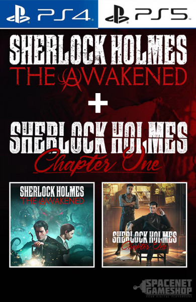 Sherlock Holmes: Chapter One & Sherlock Holmes: The Awakened Bundle PS4/PS5